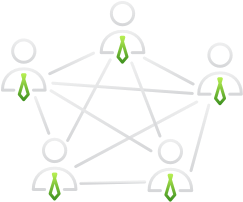 Facilite la colaboración de los participantes