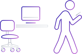 Wander while you work