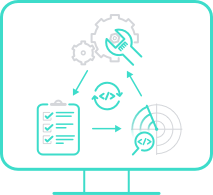 Supporto completo per il ciclo di vita dello sviluppo delle applicazioni sul desktop