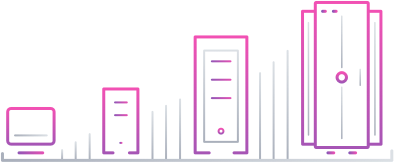 Scale quickly to meet growing needs