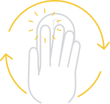 Recover with the click of a mouse