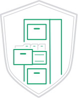 Arquivo de histórico completo com regras de retenção