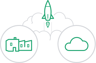 Deploy on premises or in the cloud