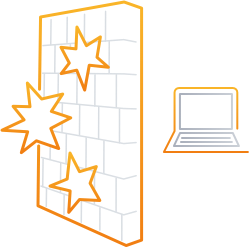 Proteggere i dispositivi degli utenti finali con un potente firewall