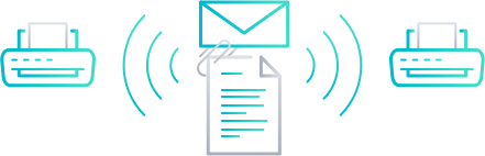 Inviare i lavori di stampa a qualsiasi stampante Micro Focus iPrint