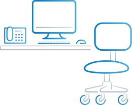 デジタルワークスペースを迅速に調整
